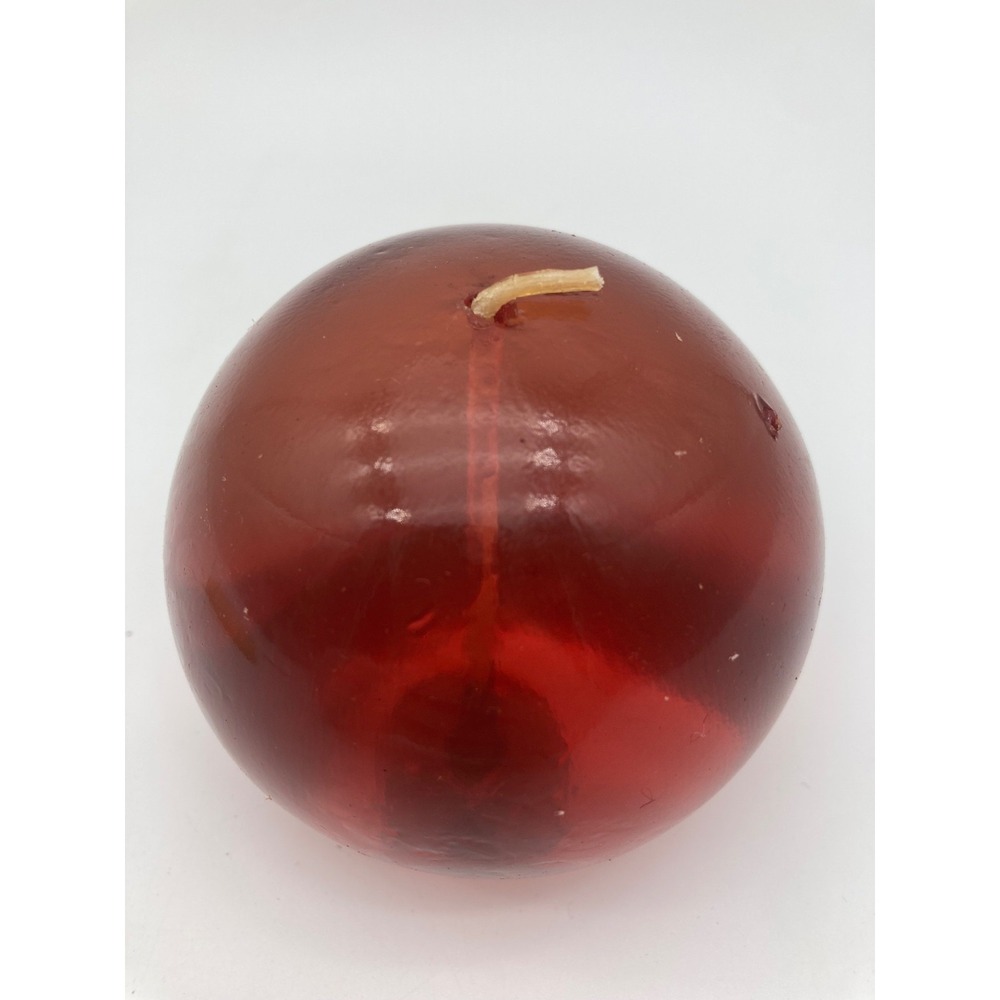 Partylite Raspberry Rapture Clear Ball Candle - Light Pink - Q38771 - Picture 6 of 10
